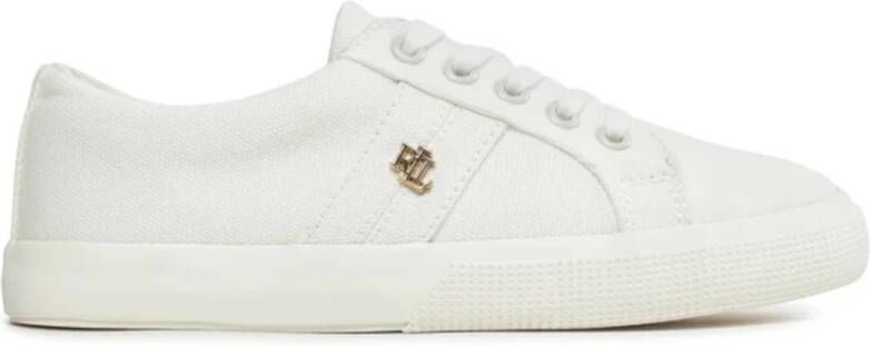 Ralph Lauren Witte Sneakers voor Vrouwen White Dames