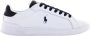 Polo Ralph Lauren Klassieke Lage Sneakers White Heren - Thumbnail 9