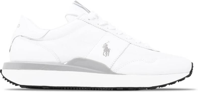 Polo Ralph Lauren 89 PP Lage Top Veters Sneakers White Heren