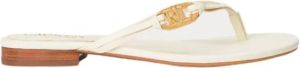 Ralph Lauren Witte zomersandalen voor modebewuste vrouwen Wit Dames