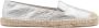 Ralph Lauren Zilveren Espadrilles - Thumbnail 1