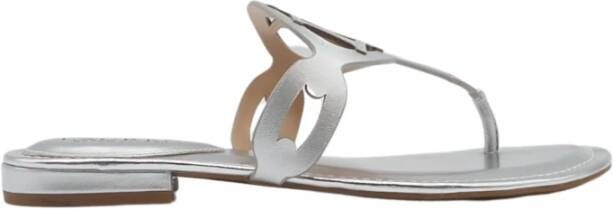 Ralph Lauren Zilveren slippers