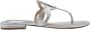 Ralph Lauren Zilveren slippers - Thumbnail 1