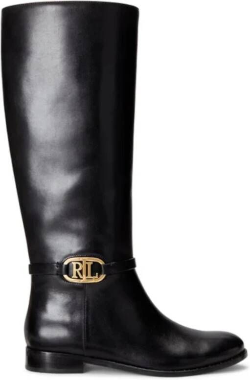 Lauren Ralph Lauren Boots & laarzen Bridgette Boots Tall Boot in zwart