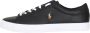 Ralph Lauren Zwarte casual herensneakers met lage profiel Black Heren - Thumbnail 2