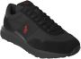Polo Ralph Lauren Train 89 Sneakers Schoenen triple black red maat: 42 beschikbare maaten:41 42 44 45 46 - Thumbnail 11