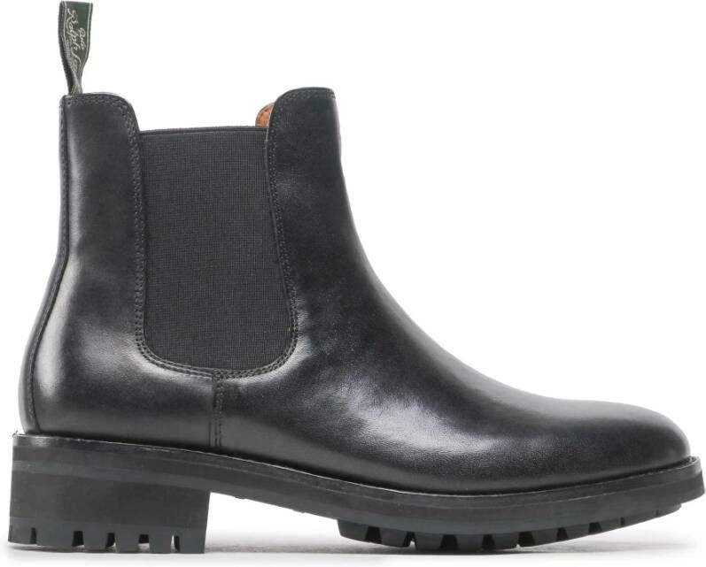 Polo Ralph Lauren Chelsea boots van leer model 'BRYSON'