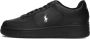 POLO RALPH LAUREN Ralph Lauren Lage Sneakers Heren Masters Court Low Top Maat: 47 Materiaal: Leer Kleur: Zwart - Thumbnail 10