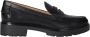 Ralph Lauren Zwarte Lauren Door Zwarte Merlin Penny Loafer Schoenen - Thumbnail 1