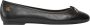 LAUREN RALPH LAUREN Ballerina Dames Jayna Flats Ballet Maat: 39 Materiaal: Leer Kleur: Zwart - Thumbnail 10