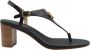 Ralph Lauren Zwarte Sandalen met Hak - Thumbnail 1