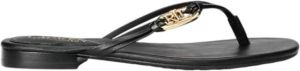Ralph Lauren Zwarte Sandalen van Lauren Zwart Dames