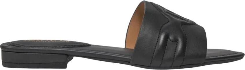 Lauren Ralph Lauren Slippers & Mules Alegra Iii Sandals Slide in zwart