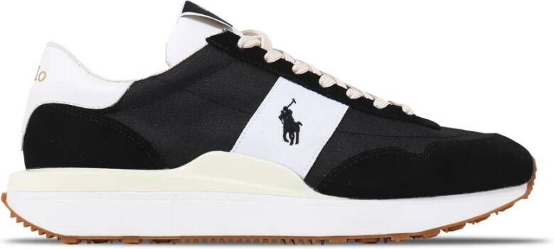 Polo Ralph Lauren Zwarte Sneakers van Ralph Lauren Black Heren - Foto 4