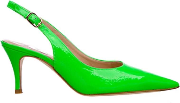 Ras 5387 Charol -schoenen Green Dames