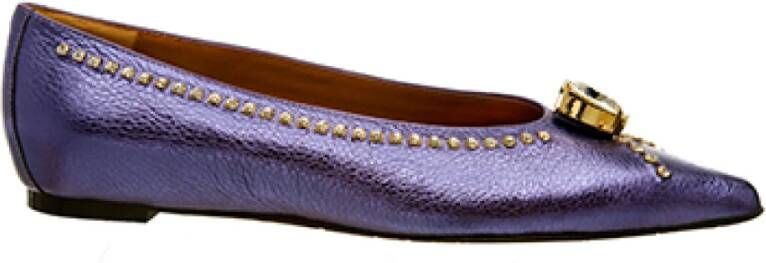 Ras 5627 Loafers Purple Dames