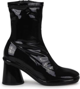 Ras Heeled Boots Zwart Dames