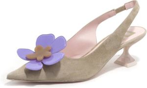 Ras High Heel Sandals Beige Dames