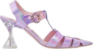 Ras High Heel Sandals Paars Dames