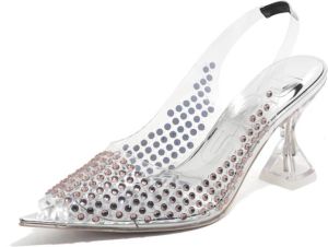 Ras High Heel Sandals Paars Dames