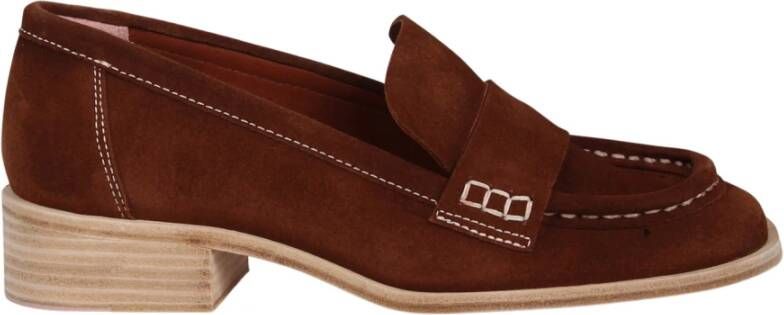 Ras Loafers Brown Dames