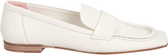 Ras Loafers White Dames