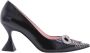Ras Pumps Black Dames - Thumbnail 2