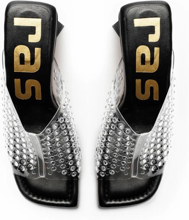 Ras Saies Sandalia 6545 Zwart Dames