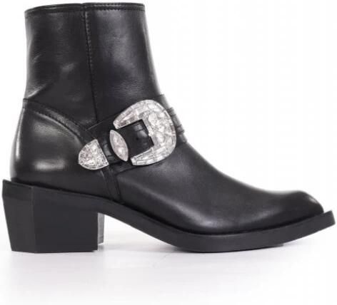 Ras Takkin Laarsjes met Gesp en St s