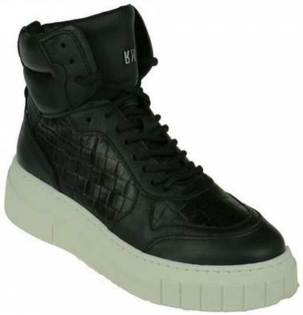 Red-Rag Red Rag 71432 Volwassenen VeterlaarzenHalf hoge schoenen Kleur Zwart - Foto 6