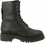 Red-Rag Red Rag 71432 Volwassenen VeterlaarzenHalf hoge schoenen Kleur Zwart - Thumbnail 4