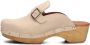 RED-RAG Clogs Dames 79566 Maat: 39 Materiaal: Suède Kleur: Beige - Thumbnail 3