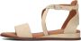 RED-RAG Sandalen Dames 79610 Maat: 35 Materiaal: Suède Kleur: Beige - Thumbnail 2