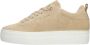 RED-RAG Lage Sneakers Dames 74402 Maat: 41 Materiaal: Suède Kleur: Beige - Thumbnail 2