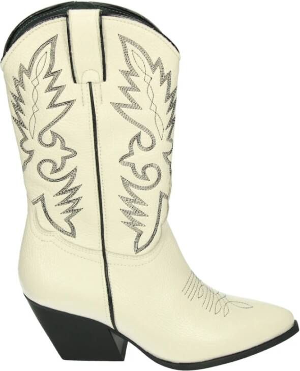Red Rag 77380~~~~~~~~~~~~~~~~~~~~~~~~~ Cowboylaarzen Wit beige
