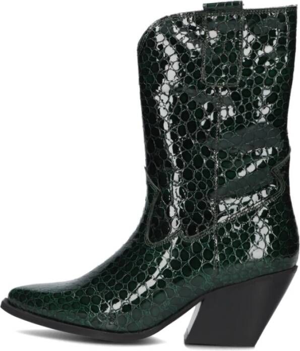 Red Rag 77394~~~~~~~~~~~~~~~~~~~~~~~~~ Cowboylaarzen Groen - Foto 4