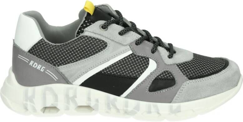Red Rag Jongens Lage Schoenen Grijs Patroon