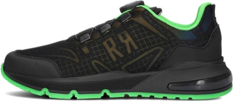 Red Rag Jongens Sneakers Stijlvol Model Zwart Groen Black Heren