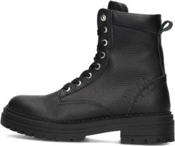 Red-Rag 12472 Veterboots Laarzen Met Veters Meisjes Kids Zwart