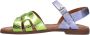 RED-RAG Sandalen Dames 79666 Maat: 38 Materiaal: Leer Kleur: Paars - Thumbnail 3