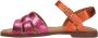 Red Rag 79666~~~~~~~~~~~~~~~~~~~~~~~~~ Platte sandalenDames Sandalen Roze - Thumbnail 5