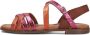 RED-RAG Sandalen Dames 79656 Maat: 40 Materiaal: Leer Kleur: Oranje - Thumbnail 3