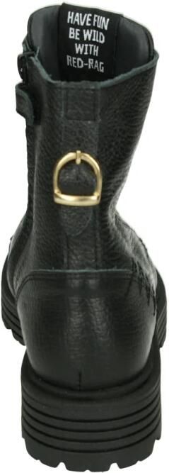 Red Rag 12514~~~~~~~~~~~~~~~~~~~~~~~~~ Half-hoog Zwart - Foto 4