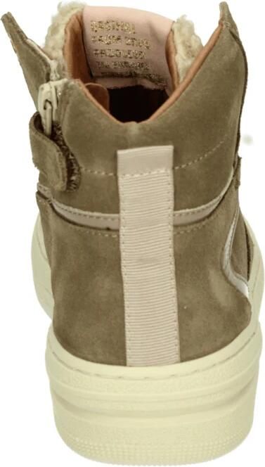 Red Rag 13334~~~~~~~~~~~~~~~~~~~~~~~~~ MeisjesHalf-hoogKindersneakers Taupe - Foto 2