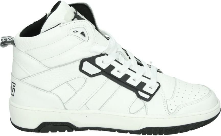 Red Rag Witte Leren Jongensschoenen