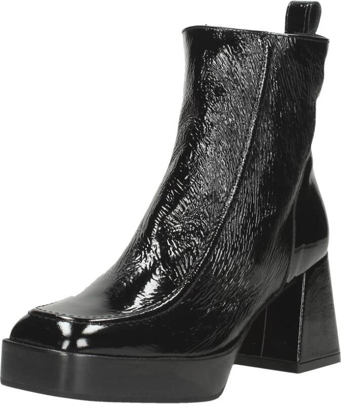 Red-Rag 77344 Enkellaarsjes Enkelboots met rits Dames Zwart - Foto 4