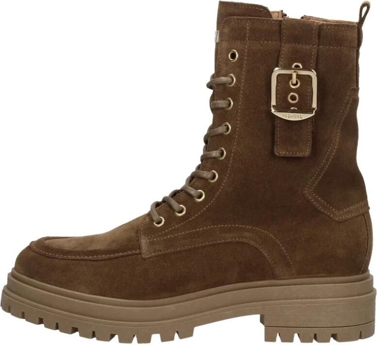 Red-Rag Red Rag 71524 Volwassenen VeterlaarzenHalf hoge schoenen Kleur Taupe