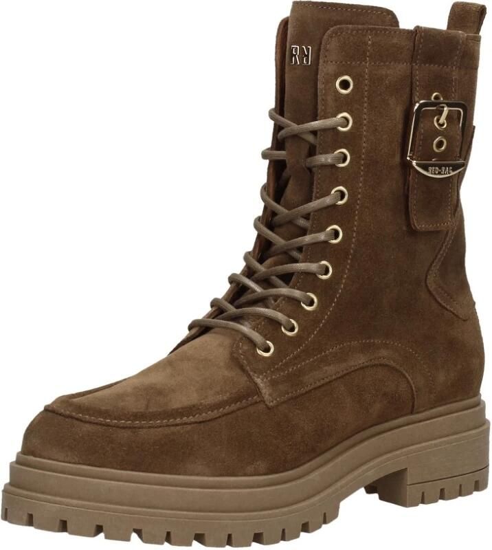 Red-Rag Red Rag 71524 Volwassenen VeterlaarzenHalf hoge schoenen Kleur Taupe - Foto 4