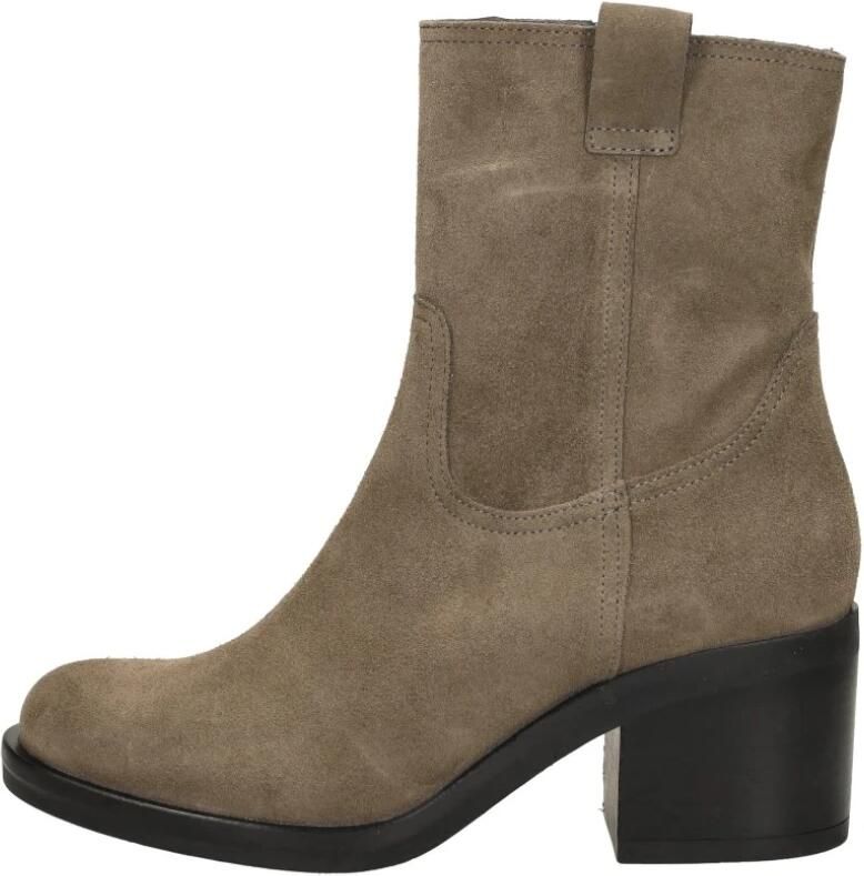 Red Rag suède enkellaarzen `cognac - Foto 2