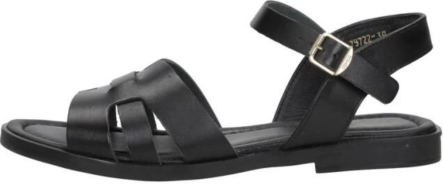 Red Rag Sandalen Plat Sandalen Plat Zwart - Foto 2